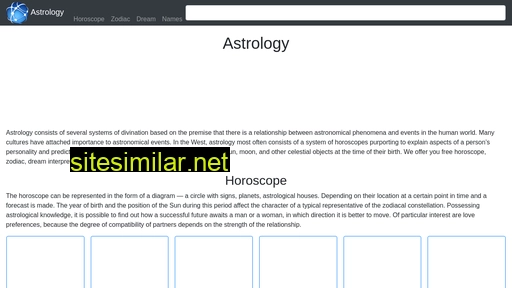 astrologyk.com alternative sites