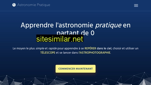 astronomie-pratique.com alternative sites