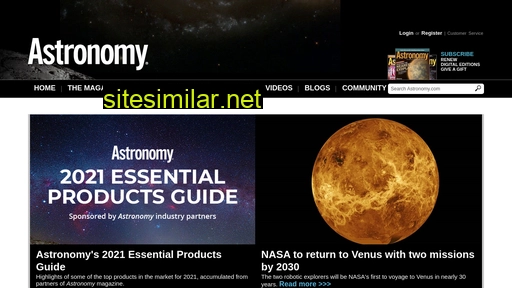 astronomy.com alternative sites