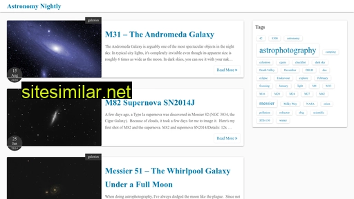 astronomynightly.com alternative sites