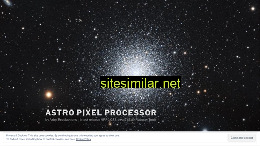 astropixelprocessor.com alternative sites