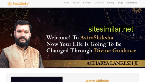 Astroshiksha similar sites