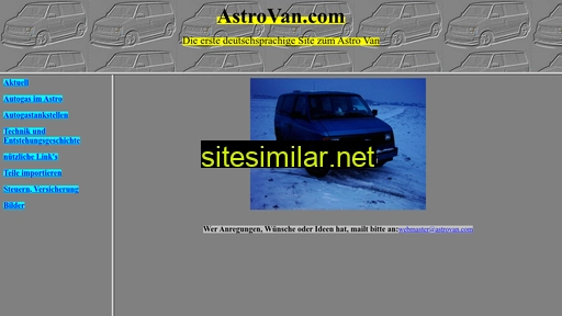 astrovan.com alternative sites