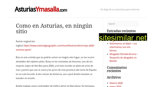 Asturiasymasalla similar sites