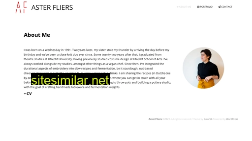 Asterfliers similar sites