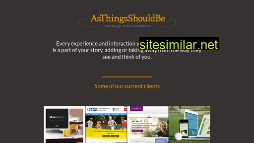 asthingsshouldbe.com alternative sites