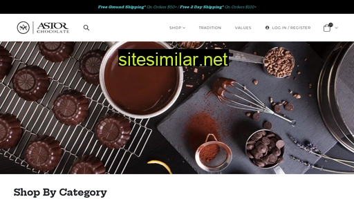 astorchocolate.com alternative sites