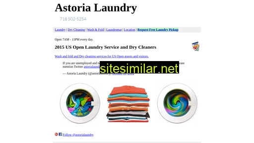 astorialaundry.com alternative sites
