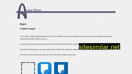 Astraea-software similar sites