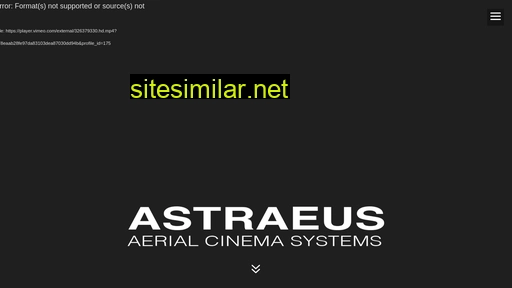 astraeusaerial.com alternative sites
