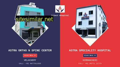 Astrahospital similar sites