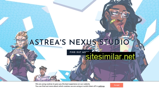 astreasnexusstudio.com alternative sites