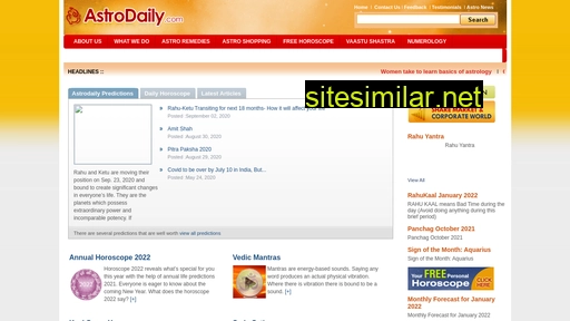 astrodaily.com alternative sites