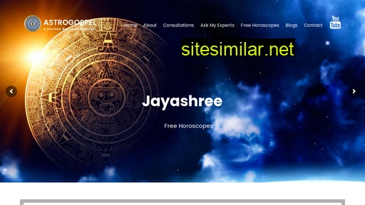 astrogospel.com alternative sites