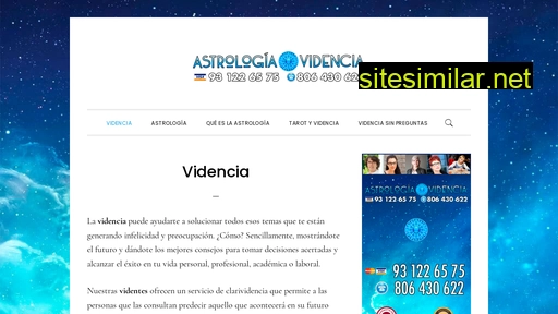 astrologiavidencia.com alternative sites