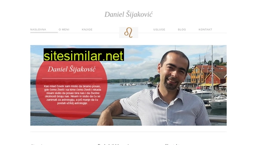 astrologijadanielsijakovic.com alternative sites