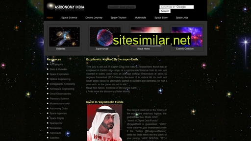 astronomyindia.com alternative sites