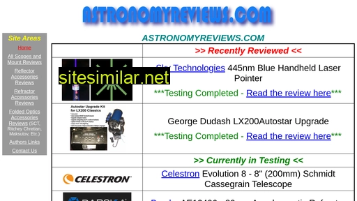 astronomyreviews.com alternative sites