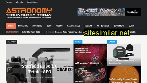 astronomytechnologytoday.com alternative sites