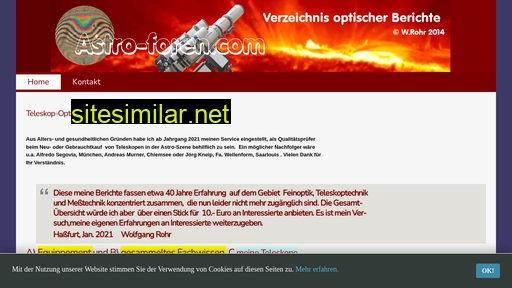 astro-foren.com alternative sites