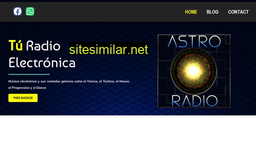 Astroradiogt similar sites