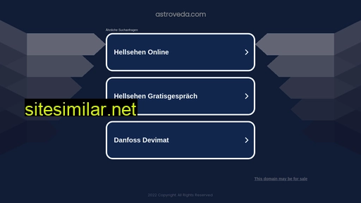 astroveda.com alternative sites