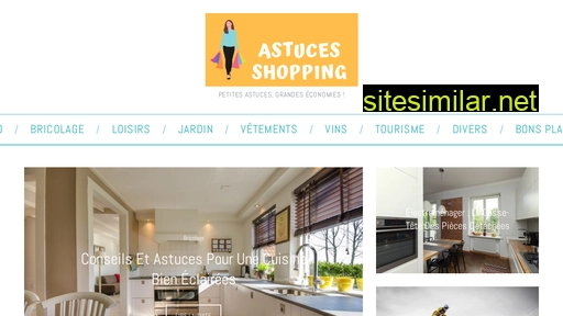 astuces-shopping.com alternative sites