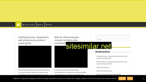 asturiasnatural.com alternative sites