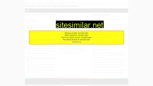 asuransiterbaru.blogspot.com alternative sites