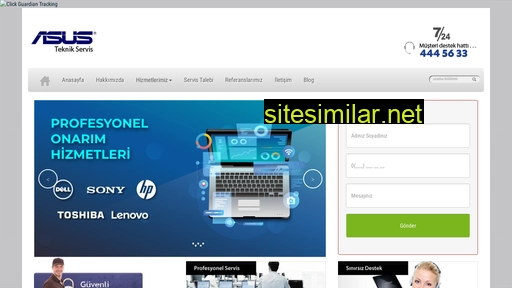 Asusnotebookservisi similar sites
