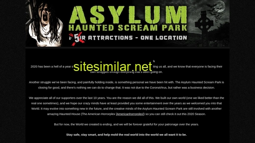 asylumhaunts.com alternative sites