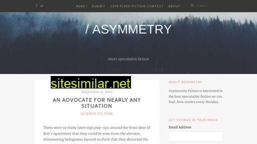 Asymmetryfiction similar sites