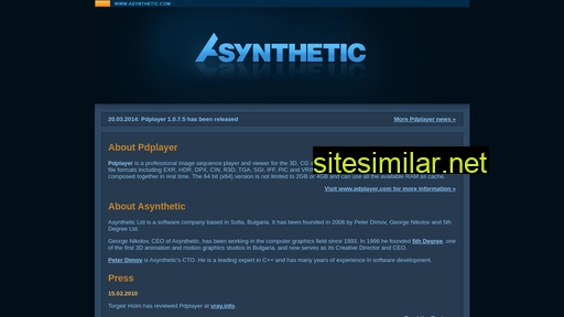 Asynthetic similar sites