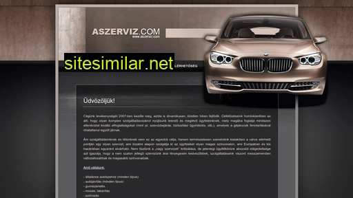 aszerviz.com alternative sites