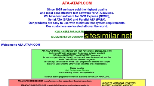 ata-atapi.com alternative sites