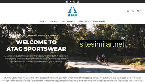Atacsportswear similar sites