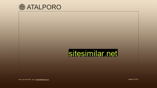 atalporo.com alternative sites