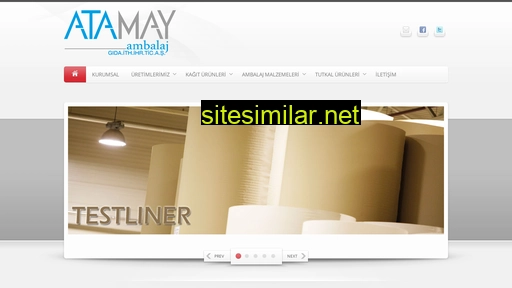 atamayambalaj.com alternative sites