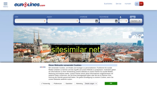 at.eurolines.com alternative sites