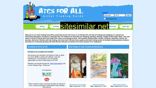 atcsforall.com alternative sites