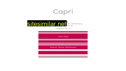 atelier-capri.com alternative sites