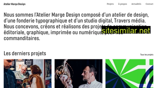 atelier-marge.com alternative sites