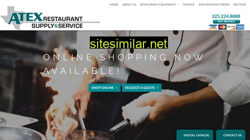 atexrestaurantsupply.com alternative sites