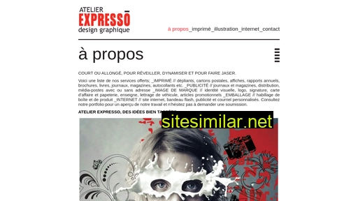 Atelierexpresso similar sites