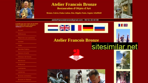 atelierfrancoisbronze.com alternative sites
