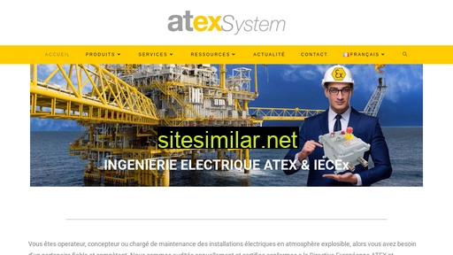Atex-system similar sites