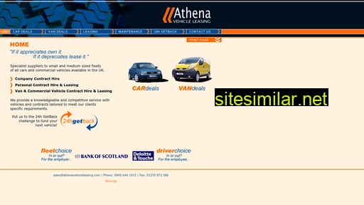 Athenavehicleleasing similar sites
