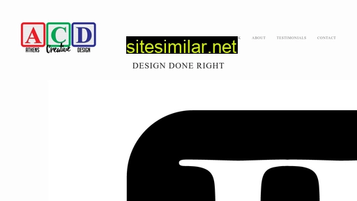 athenscreativedesign.com alternative sites