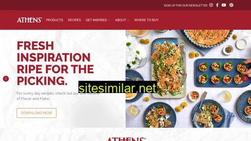 Athensfoods similar sites