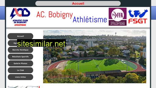 Athle-bobigny similar sites